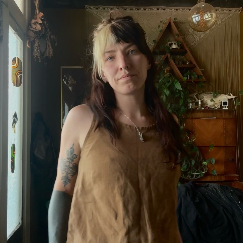 Butter Tank Top in Brown